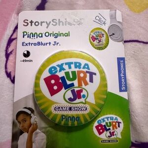 Disney Extra Blurt Jr. Headphones - Green and White